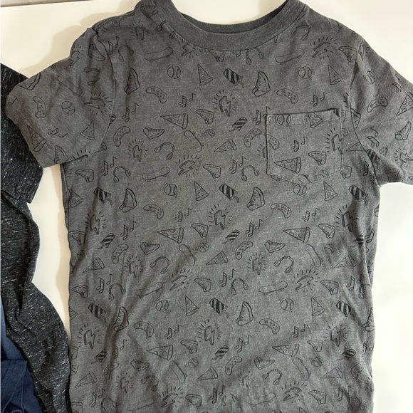 3 Set Boys Medium Short Sleeve T-Shirts - Picture 6 of 7